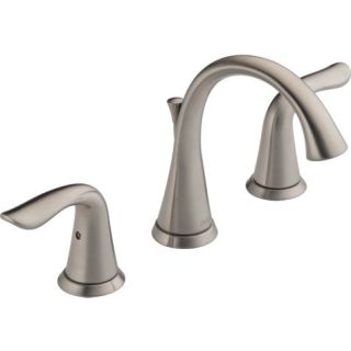 LAHARA WIDESPREAD LAVATORY FAUCET/SS