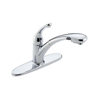 KIT FAUCET PULLOUT SPRAY CHROME