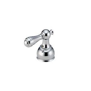 ! Two Metal Lever Handle Kit Chrome