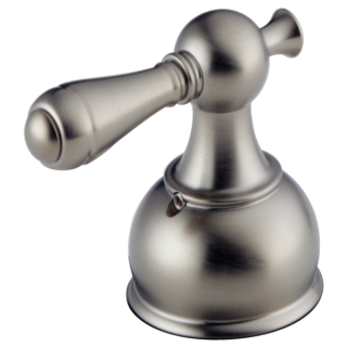 ^ ROMAN TUB METAL LEVER HANDLE SET STAIN