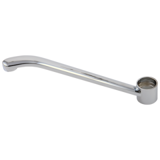 ^ DELTA 1010 10" SPOUT ASSEMBLY