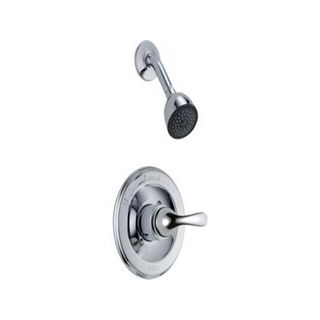 LEVER HDL SHOWER TRIM W/CART CHROME
