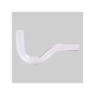 CLEAR P-TRAP 3/4" PVC