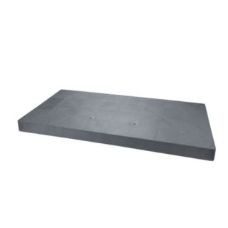 E Lite AC Plastic Pad 24" X 48" X 3"