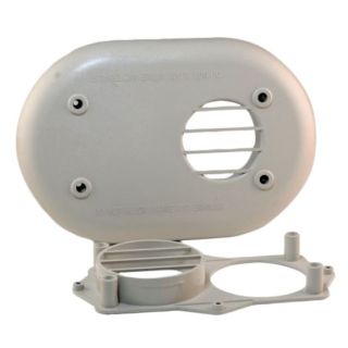 HORIZONTAL WALL VENT 2" PVC