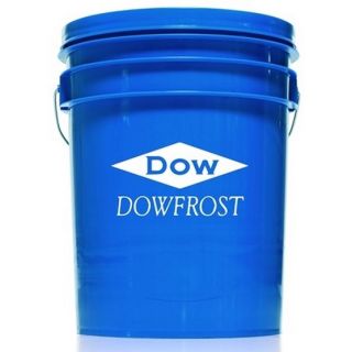 DOWFROST HD 55% GLYCOL 5 GALLON PAIL,YEL