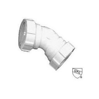 PLASTIC 45 ELL 1-1/2"