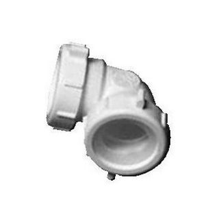 PLASTIC 90 DEG ELL 1-1/2