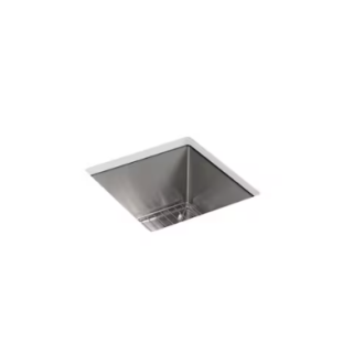 ACRYLIC BAR SINK 15"" BIS