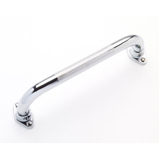 ! BAR KNURLED CONCEALED POLISHED CHROME
