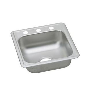 17X19 SGL BOWL 6" DEEP 22GA