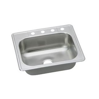 SGL BOWL 25X22 8" DEEP 20GA