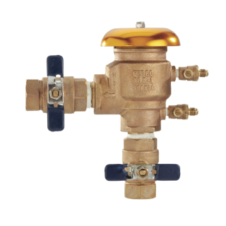 Bronze Pressure Vacuum 1" Breaker Bac