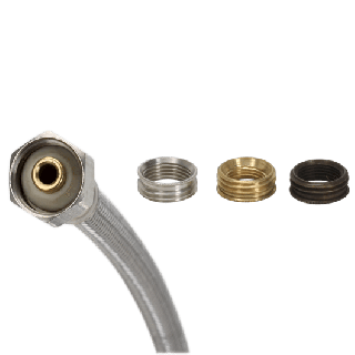 LAV SUPPLY 3/8 X 3/8 COMP 20"LONG