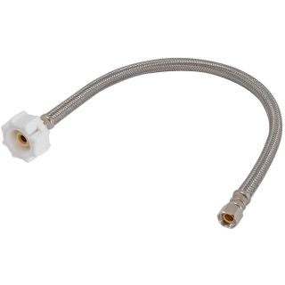 ! CLOSET FLEX CONNECTOR 12" CLICK SEAL