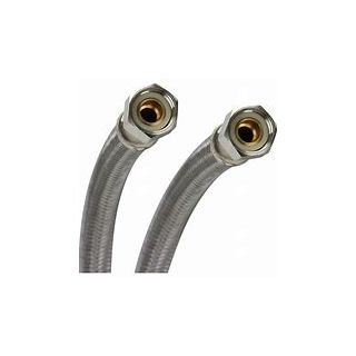 12" Pro-Series Braided Stainless Stee