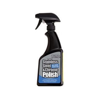 ! STAINLESS STEEL POLISH 16oz Spray