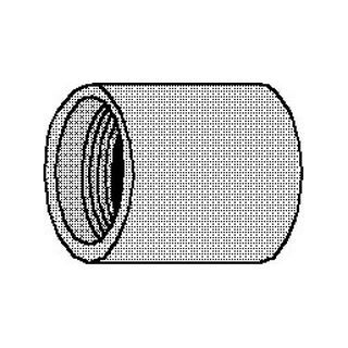 GALV STEEL CPLG 4" TAPER TAPPED