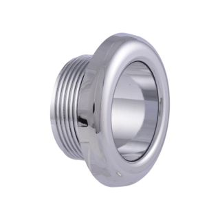 FIXTURE OUTLET BOX CHROME ESCUTCHEON