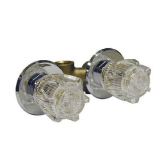 SHOWER STALL FAUCET CHR