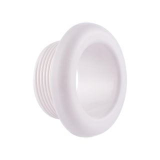 FIXTURE OUTLET BOX WHITE ESCUTCHEON