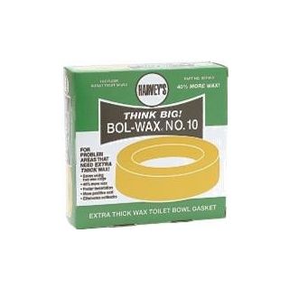 NO SEEP WAX RING #10
