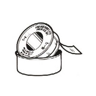 TEFLON TAPE 1/2 X 260" 15162