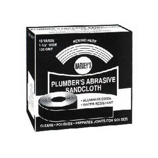 SAND CLOTH 31317 120 GRIT EMERY 1-1/2 IN