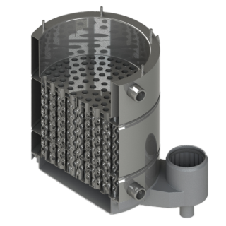 FIRE TUBE BOILER 150m BTU NAT/LP (INCLUD