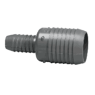 PVC INSERT CPLG 1 X 3/4