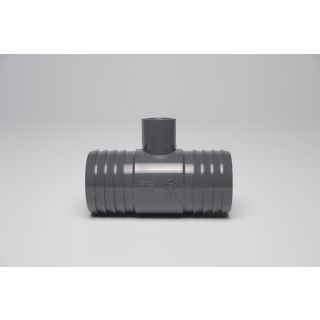 PVC INSERT TEE 1 X 1 X 3/4FIP