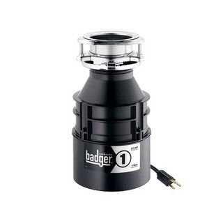 BADGER 1/3 HP DISPOSER