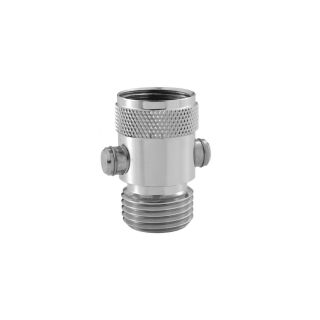 BRASS PUSH BUTTON PAUSE CONTR POLISHED C