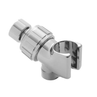 SHOWER ARM MOUNT- CHROME DROP IN