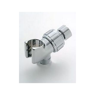 SHOWER ARM MOUNT SATIN NICKEL DROP IN