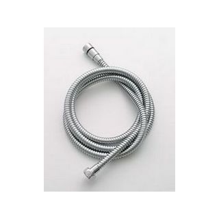 71" DBL SPIRAL HOSE CHROME