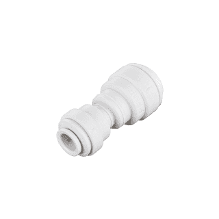 Polypropylene Reducing Union 3/8 - 1/4