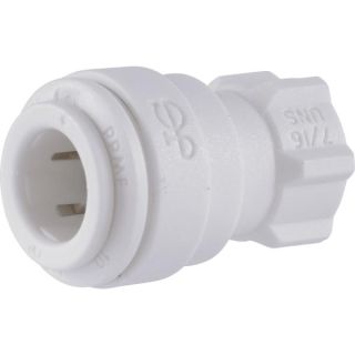 Faucet Connector 1/4 X 7/16 -24