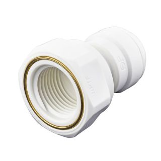 Polypropylene Female Connector 3/8 x 3/8