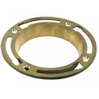 BRASS CLOSET FLANGE