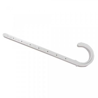PVC/ABS PLASTIC PIPE HOOK 4"