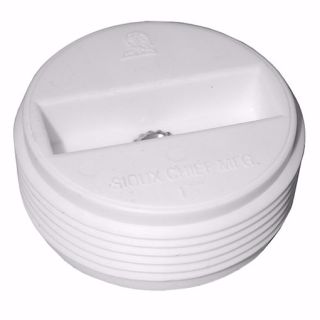 2" COUNTERSUNK CO PLUG W/INSERT