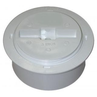 4" COUNTERSUNK PLUG W/INSERT