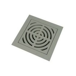 2X3 FLR SINK W/FULL GRATE W/DOME STRAINE