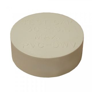 DWV TEST PLUG CAP 3"