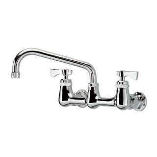 Royal Series 8" Wall Mount Faucet wit