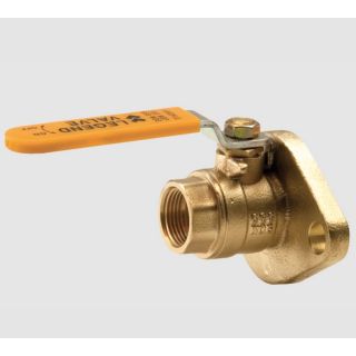 ISOLATION VALVE FLANGED FIP 1"