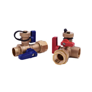 TANKLESS HEATER VALVE KIT NO-LEAD