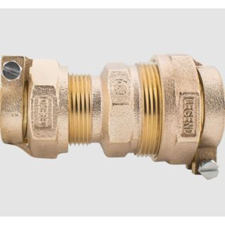 WATER SERVICE CPLG 1"IPS X CTS 1" T-