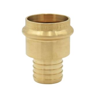 PROPRESS X PEX ADPT 1/2"